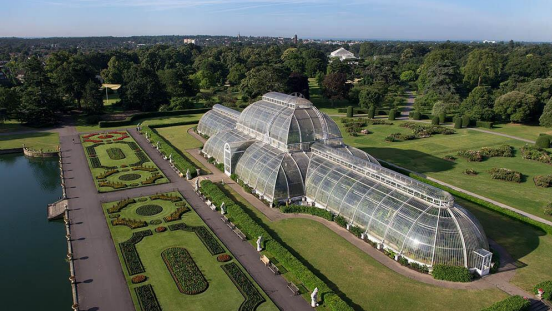Kew Gardens in London